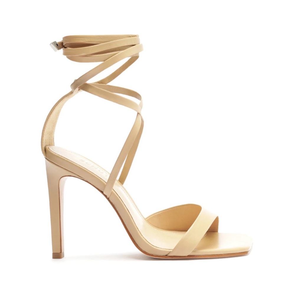 Schutz Bryce Nappa Leather Sandal